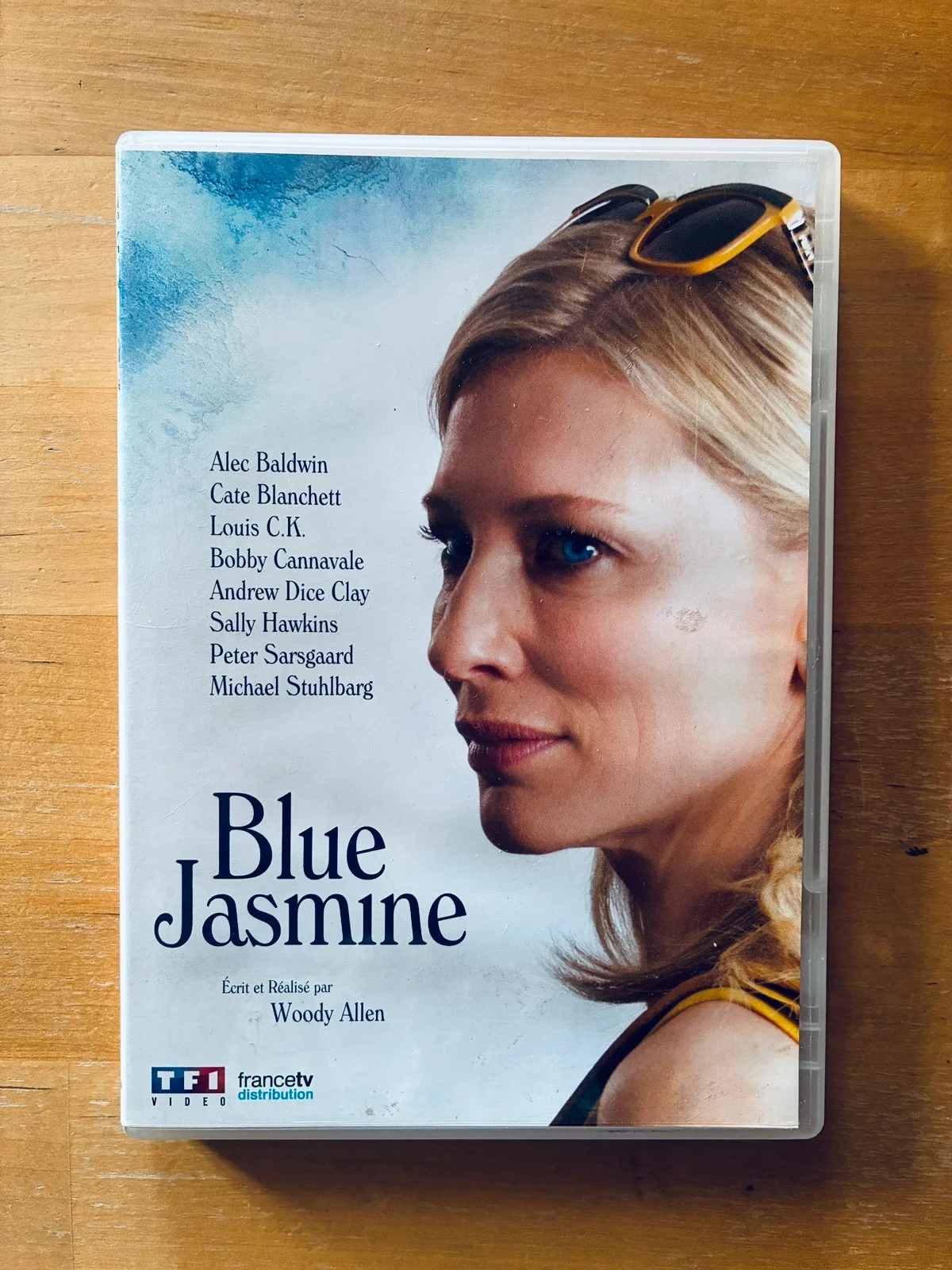 DVD Blue Jasmine de Woody Allen.